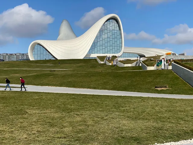 Haydar Aliyev Museum