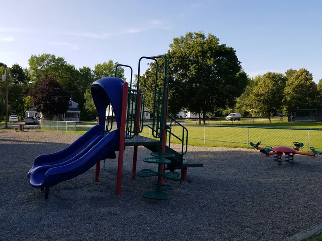Woodward Creative Playground At Witham Park