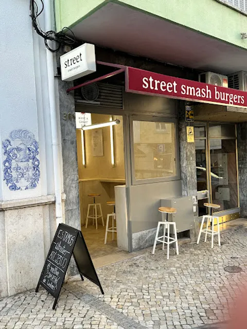 Street Smash Burgers Campo de Ourique | Hamburgueria Lisboa
