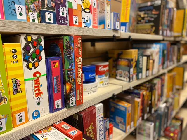 The Toy, Game, and Puzzle Library