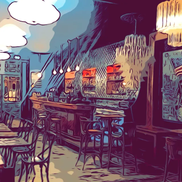 Le bistrot de saint Rémy