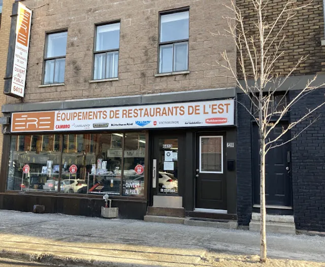 Equipements de Restaurants de l'Est