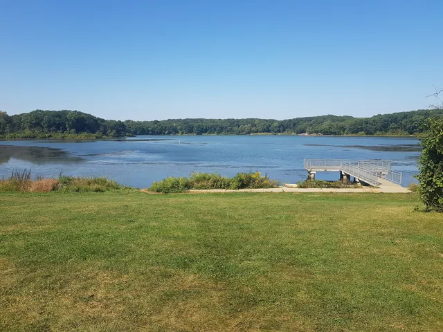 Maple Lake East - Mountain Bike Staging Area