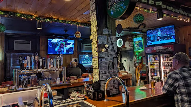 Leather Corner Post Bar & Grille