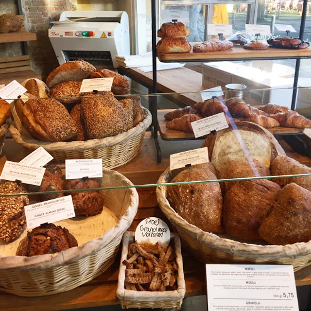 Vlaamsch Broodhuys Nieuwe Binnenweg Rotterdam