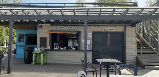 Tervanokka swimming beach