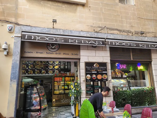 Valletta Moo’s kebab