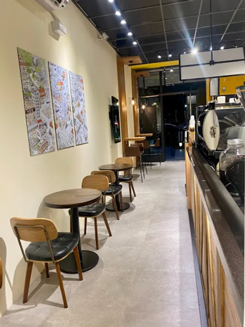 cama café Tianmu Zhongshan Shop