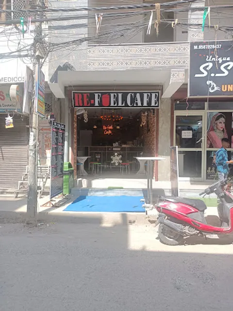 Re Fuel Cafe