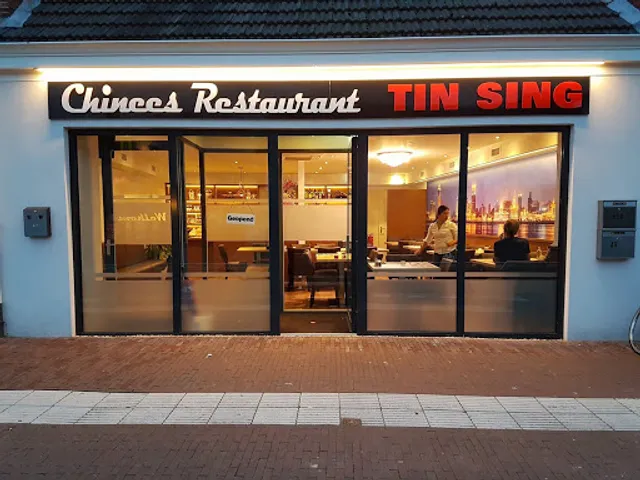Chinees Indisch Restaurant Tin Sing