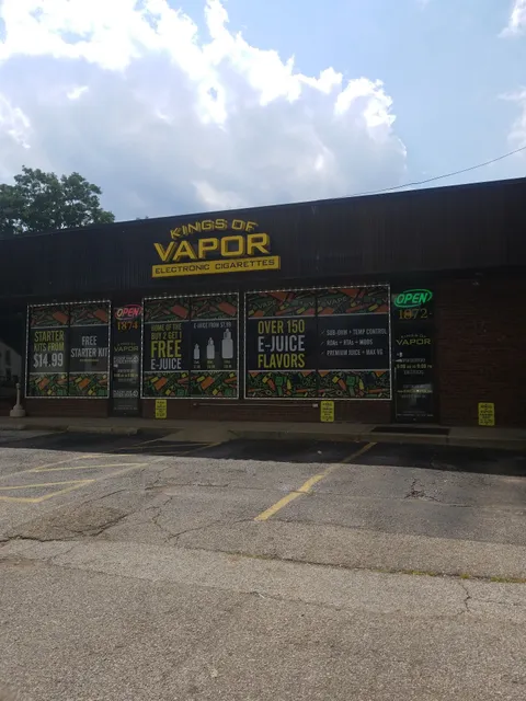 Kings of Vapor and Smoke