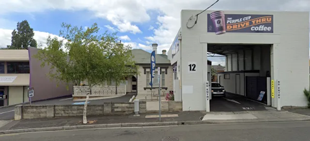 Purple Cup Drive Thru Coffee