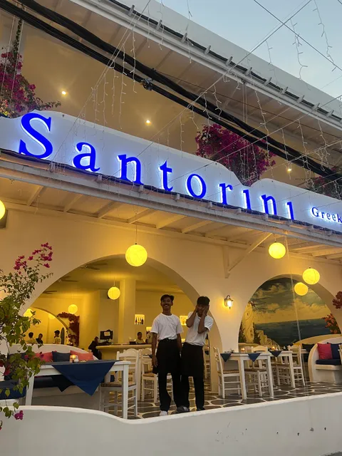 Santorini Greek Restaurant & Resort Gili Air