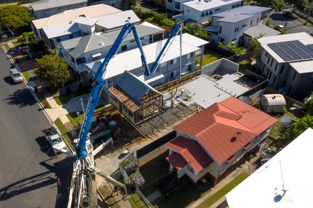 Steele House Raising