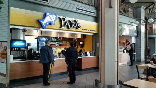 Pajo's YVR Inter. Departure Building Level 3