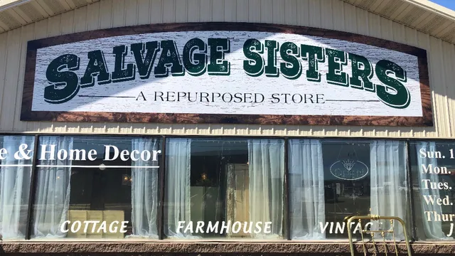 Salvage Sisters a Repurposed Store