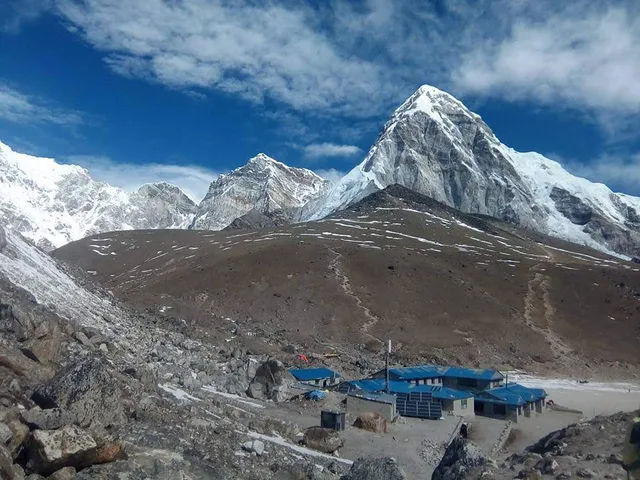 Everest Base Camp Helipad