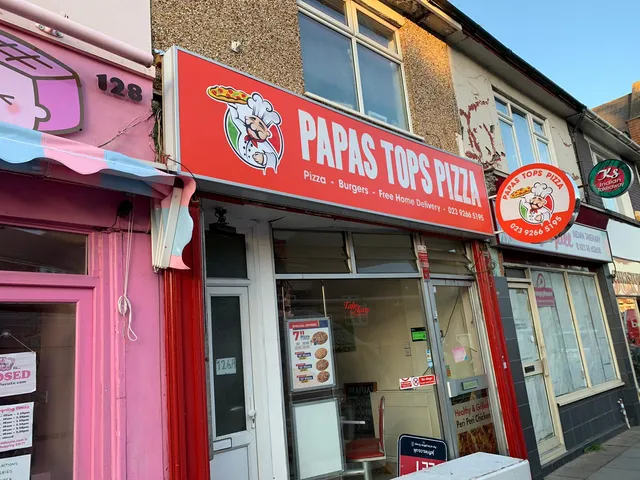 Papas Tops Pizza