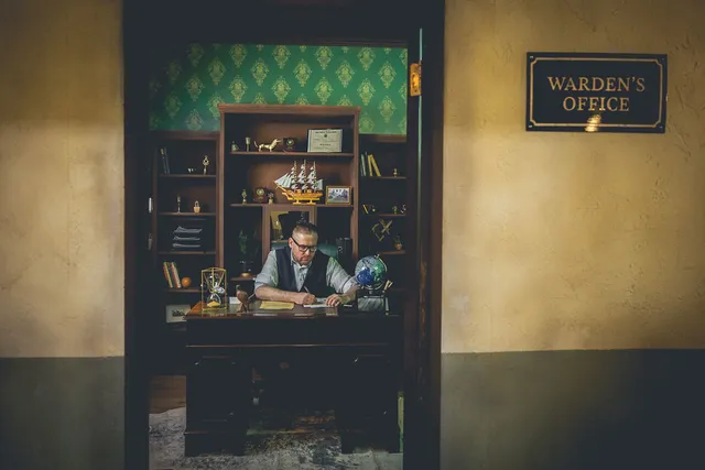 Alcotraz Bristol: Cell Block Two-Two-Six