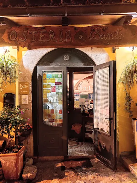 Osteria i santi