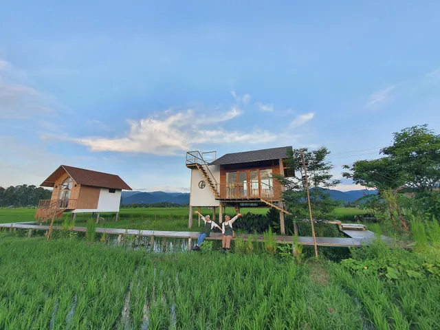 บ้านทุ่งรุ่งอรุณ The Local Khuntan Homemade Cake,Coffee,Craft Chocolate,Food and Homestay