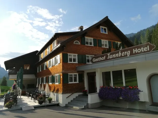 Hotel Gasthof Tannberg