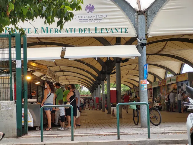 Mercato coperto Madonna del Carmelo