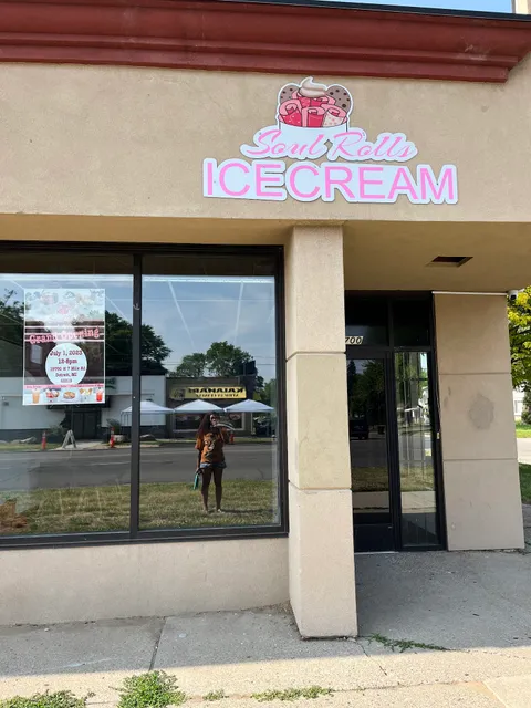 Soul rolls ice cream