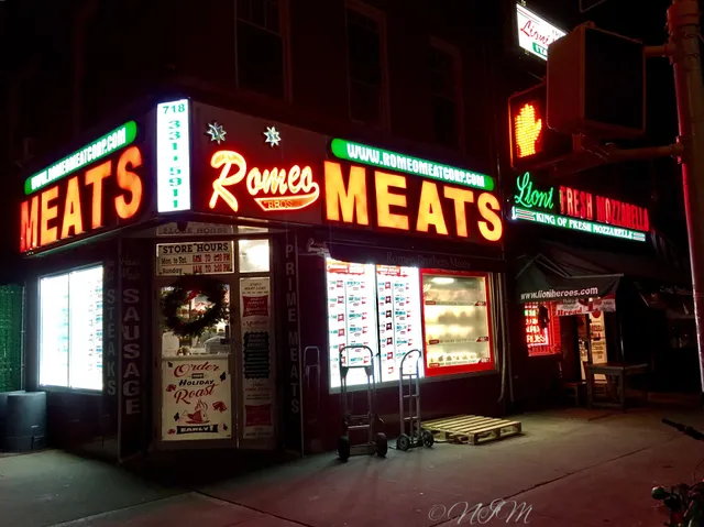 ROMEO MEATS USDA