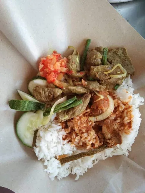 Nasi Ala Kak Wok Sungai Bonus,Setapak