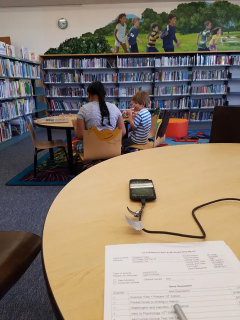 Corcoran Branch Library