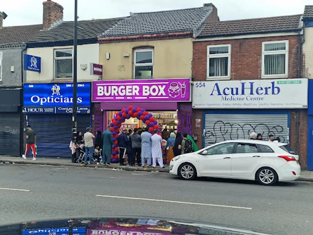 Burgerbox - Longsight