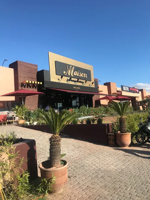 Poulet Grillé Saada - Marrakech