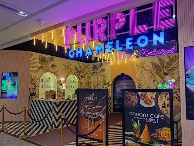 Purple Chameleon