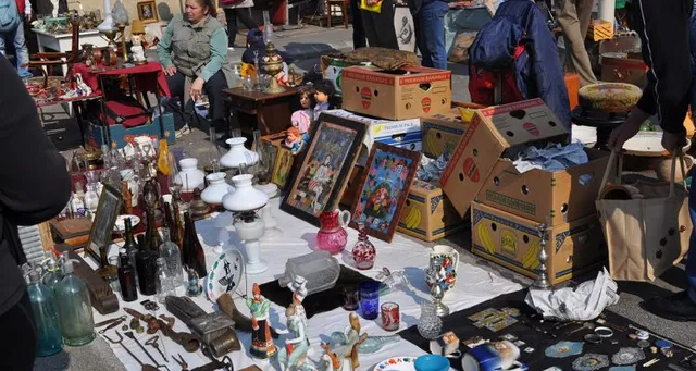 mercatino dell'usato