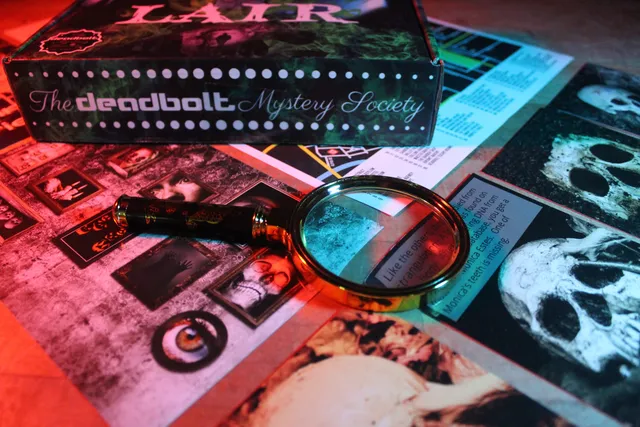 Deadbolt Mystery Society