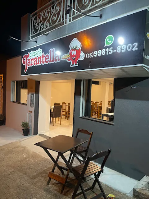 Pizzaria Tarantella Cesário Lange-SP
