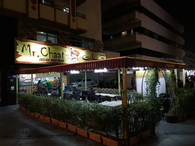 Mr. Chaat