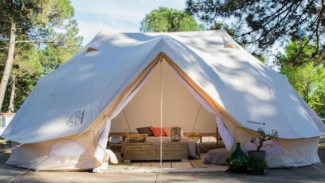 Glamping nad Jeziorem