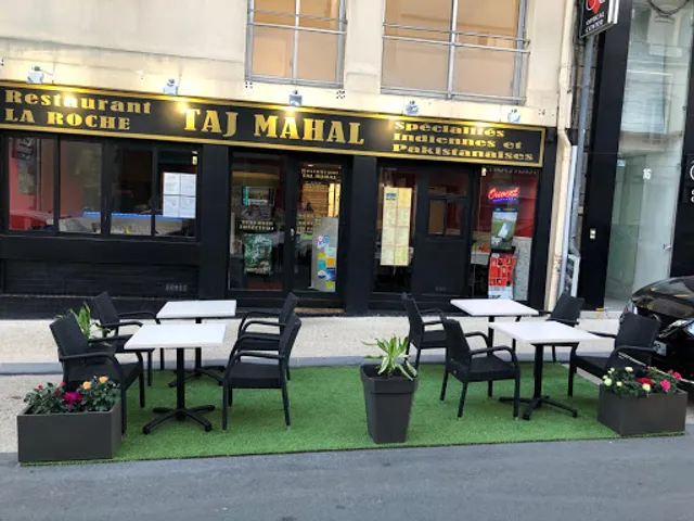 Restaurant indien Taj Mahal