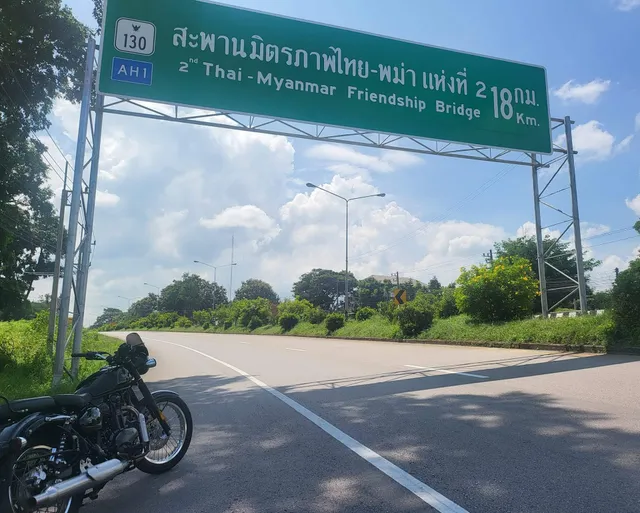 2nd Thai-Myanmar Friendship Bridge