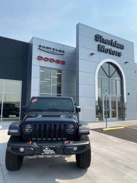 Sheridan Motors - Chrysler Dodge Jeep Ram