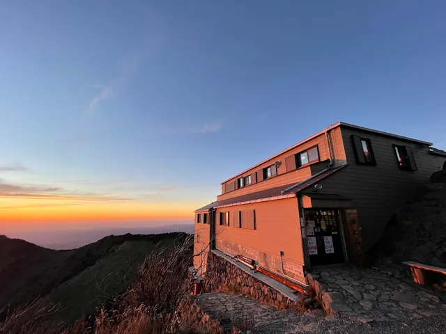 Ishizuchi Shrine Peak Lodge