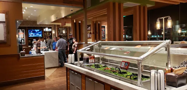 Sharky's Woodfired Mexican Grill