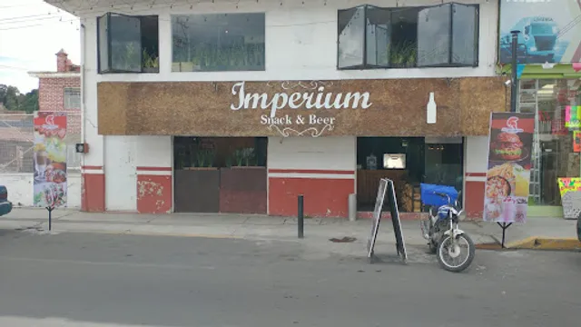 Imperium snack y beer