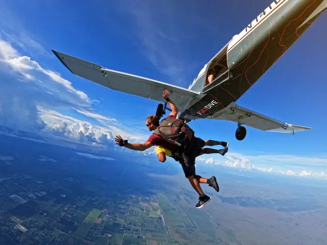 iSkydive Charleston SC