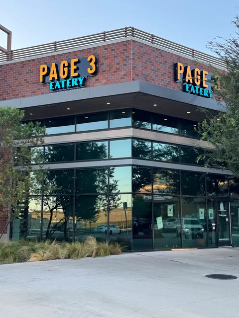 Page 3 Eatery