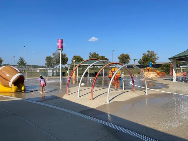 Lear Park - Jack M Mann Splash Pad