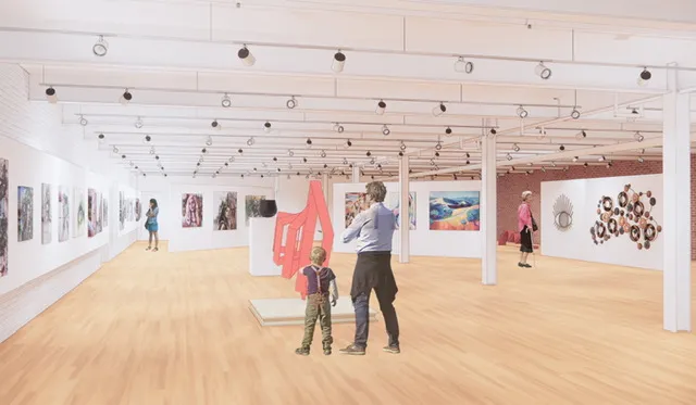 The Art Gallery at Congdon Yards