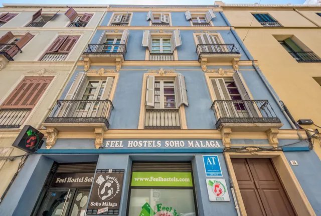 Feel Hostels Soho Malaga